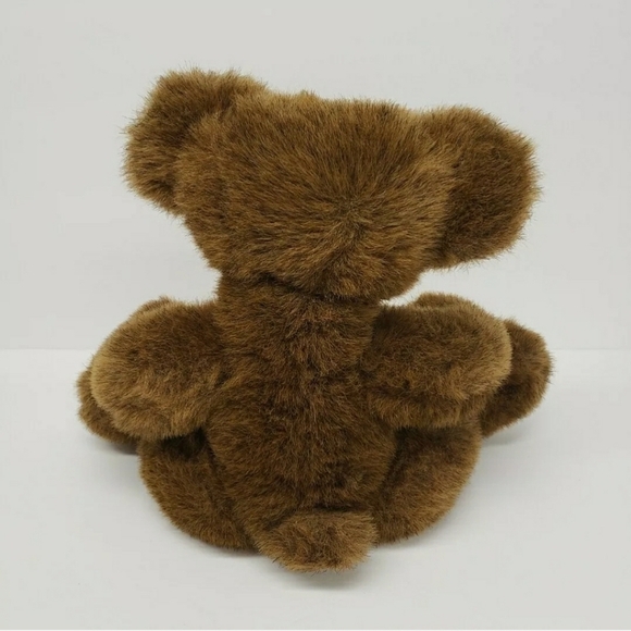 First & Main 12" Brown Tan Teddy Bear Wobegone Big Ears Plush - Picture 2 of 6